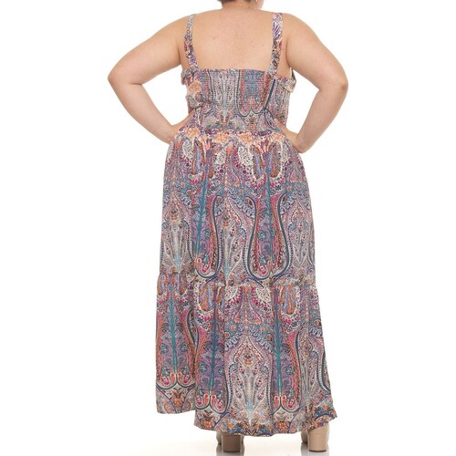 Vestido Maxi Tallas Extra para Dama Dex Plus