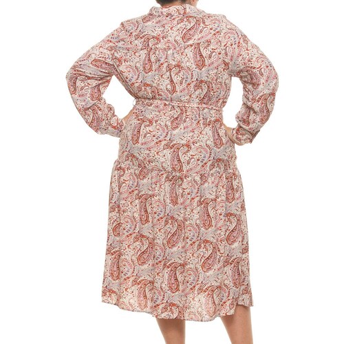 Vestido Camisero  Tallas Extra para Dama Dex Plus