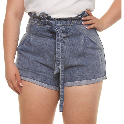 Short de Mezclilla Tallas Extra para Dama Fukka