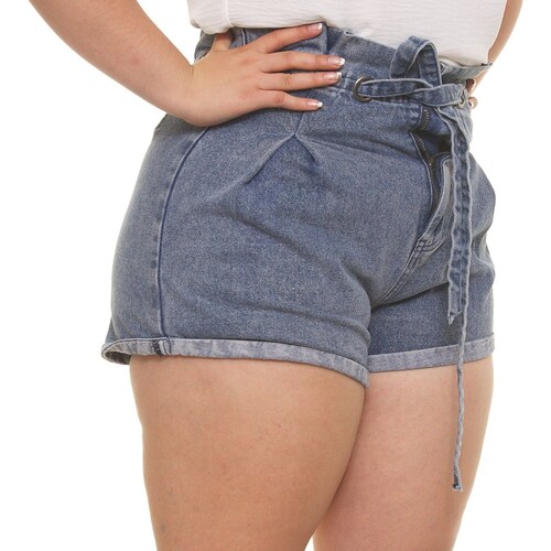 Short de Mezclilla Tallas Extra para Dama Fukka