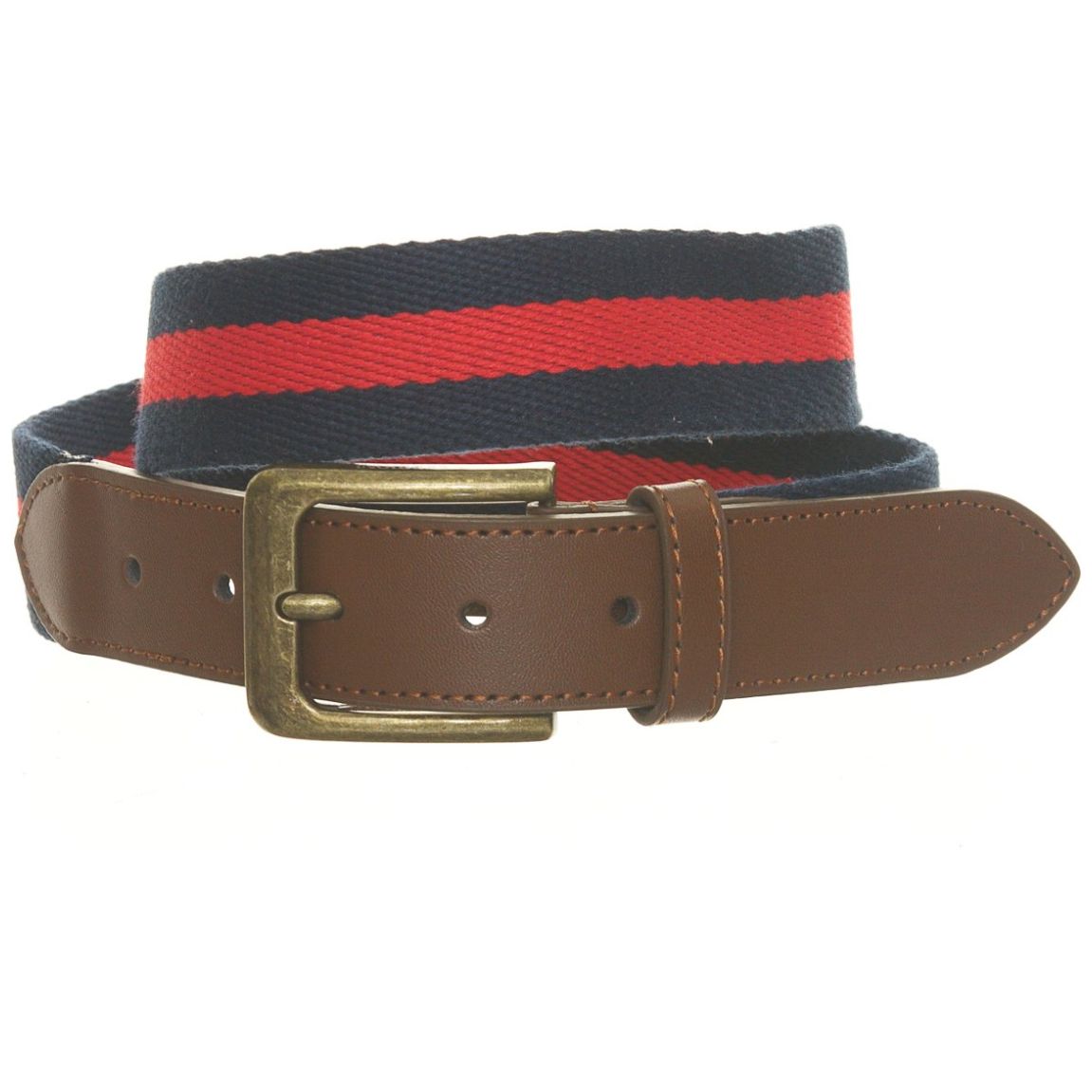 Cinturón para Hombre Strech Tela Piel Ferrioni