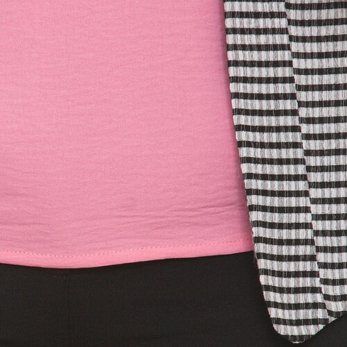 Conjunto Saco, Top y Pantalón Tallas Extra para Dama Diva