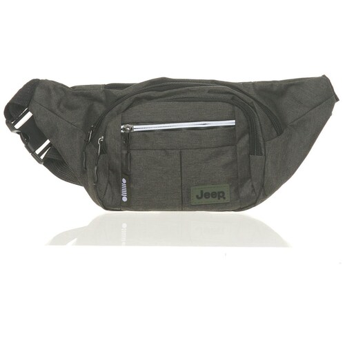 Cangurera Jeep para Hombre