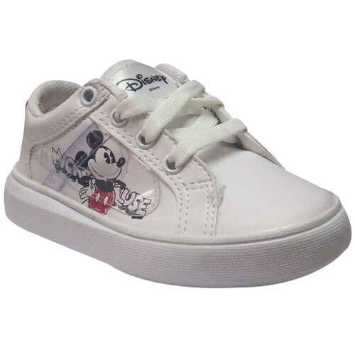  Tenis Jogger Gol con Agujeta 17-21 Blanco Mickey para Niño