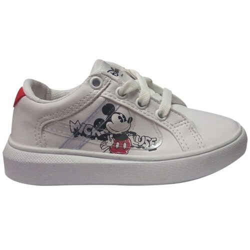  Tenis Jogger Gol con Agujeta 17-21 Blanco Mickey para Niño