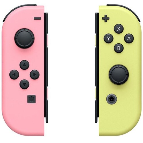 Nintendo Switch Joy con 2 Pack Pastel Pink/pastel Yellow