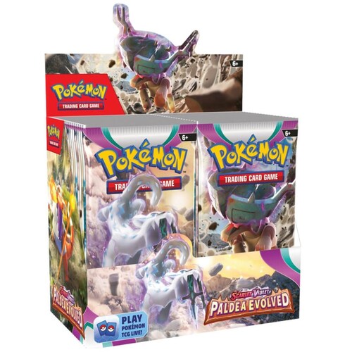 Pokémon Tcg Paldea Evolved Booster