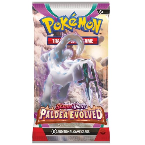 Pokémon Tcg Paldea Evolved Booster