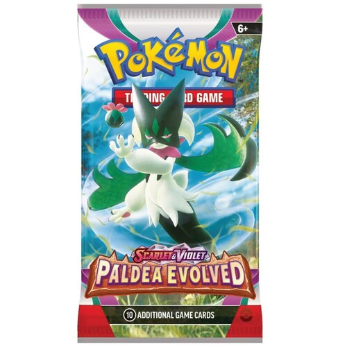 Pokémon Tcg Paldea Evolved Booster