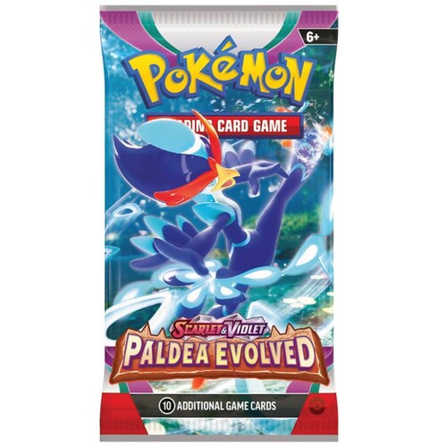 Pokémon Tcg Paldea Evolved Booster