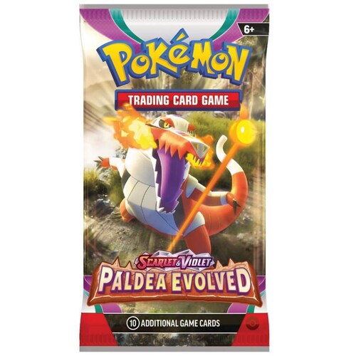 Pokémon Tcg Paldea Evolved Booster