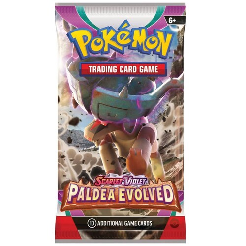 Pokémon Tcg Paldea Evolved Booster