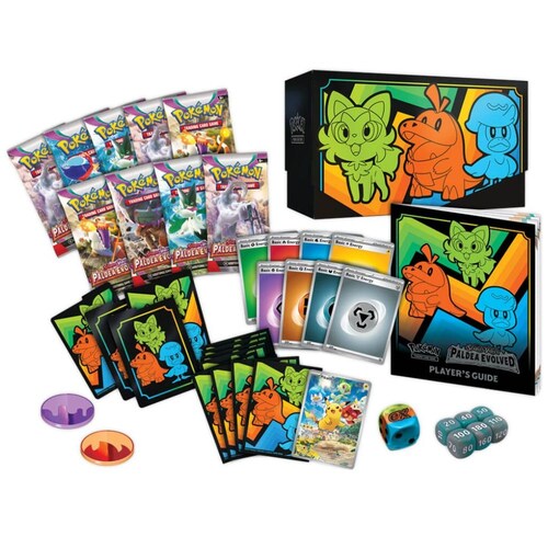 Pokémon Tcg Paldea Evolved Elite Trainer Box
