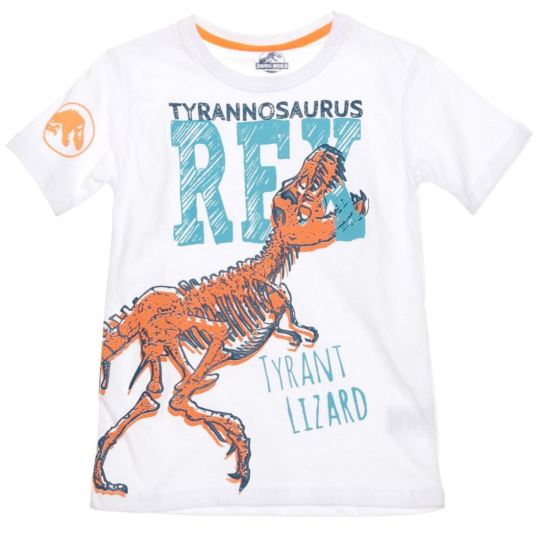 Playera de jurassic world best sale para niño