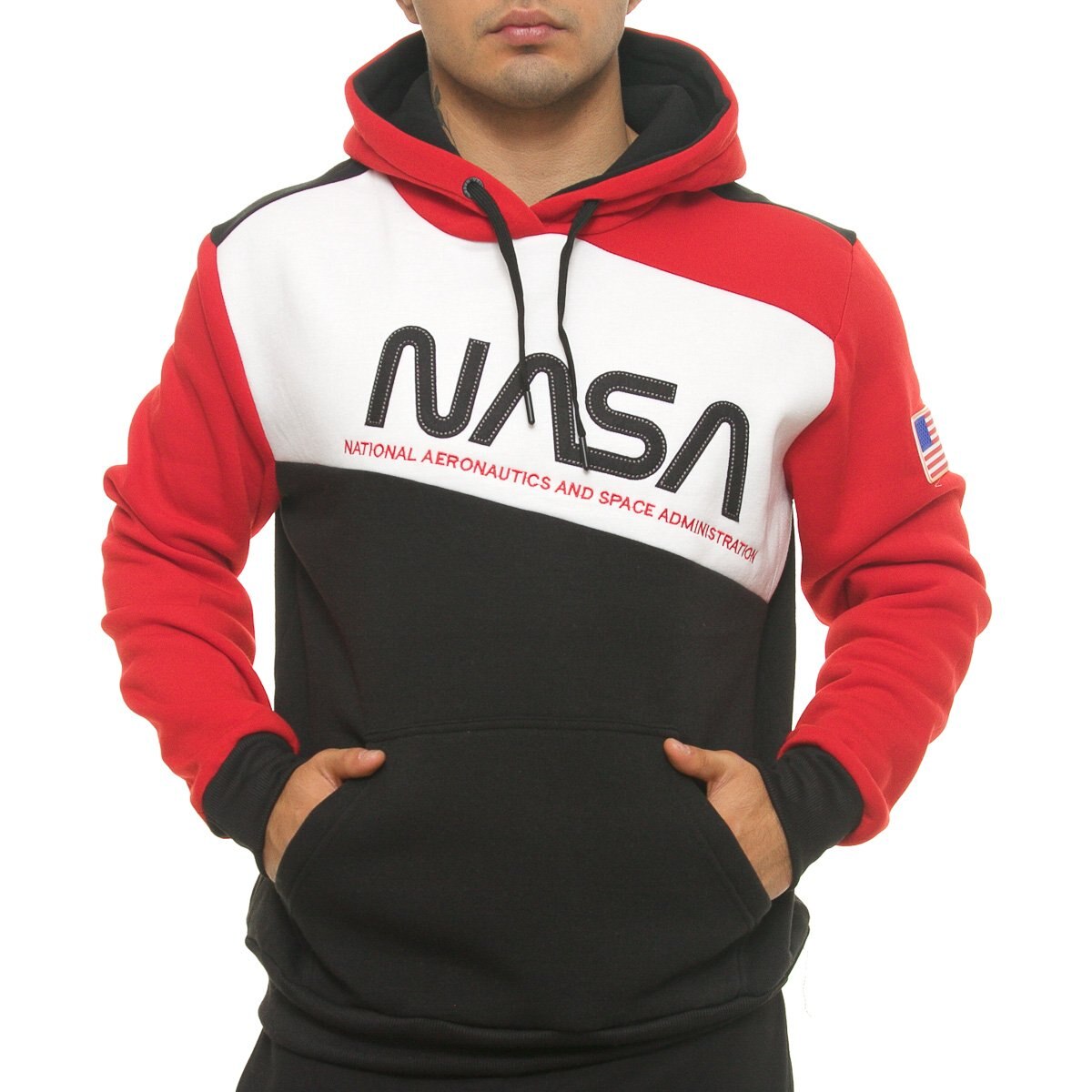 Sudadera best sale hombre nasa