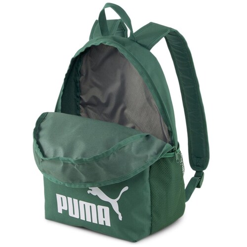 Mochila Verde Casual Unisex Puma