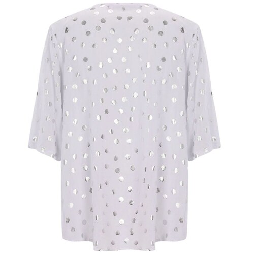 Blusa  con Aplicación Studio si para Mujer