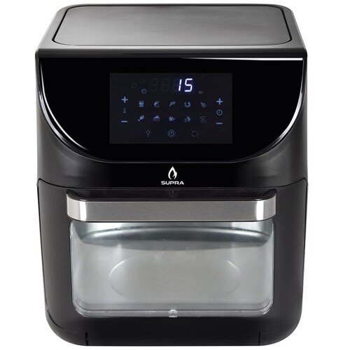 Horno tostador y freidora de aire air fryer 12 L 