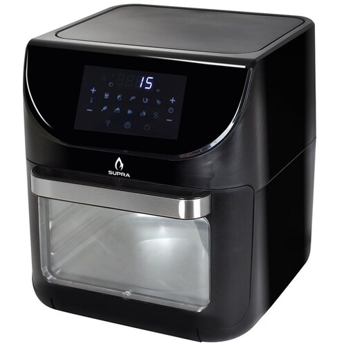 Horno Eléctrico con Freidora de Aire Supra 12Lts
