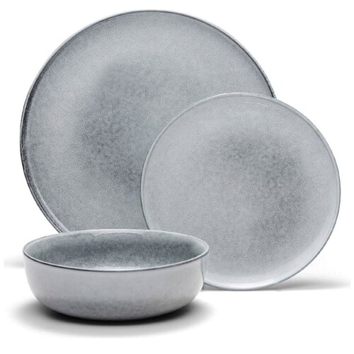 Vajilla Relic Azul 12 Piezas Salt & Pepper