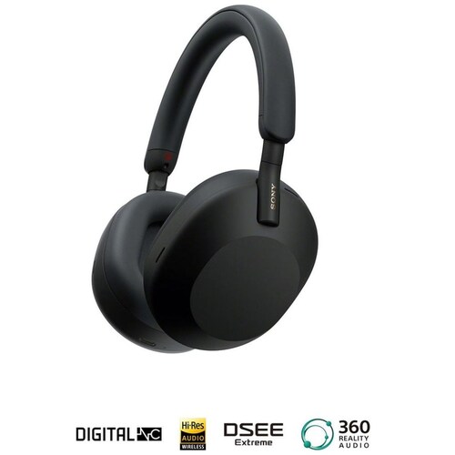 Audífonos Inalámbricos Sony Wh-1000Xm5 Negros