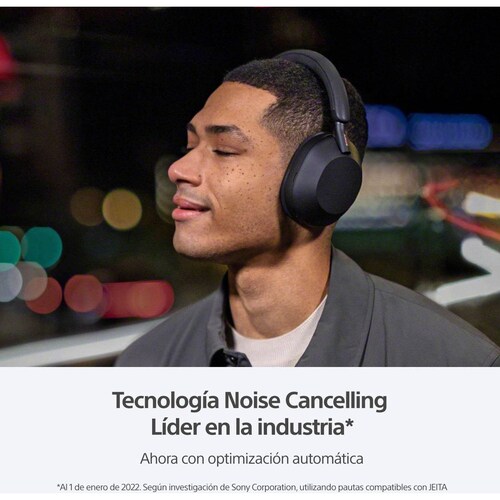 Audífonos Inalámbricos Sony Wh-1000Xm5 Negros