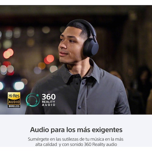 Audífonos Inalámbricos Sony Wh-1000Xm5 Negros