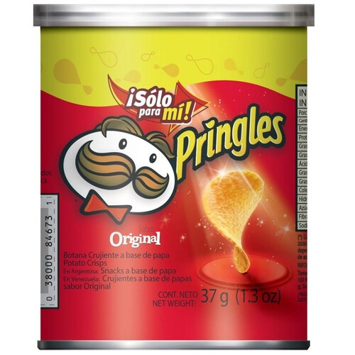 Papas Pringlesá Original  37 G