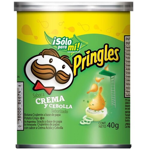 Pringles Crema Cebolla de 40  G