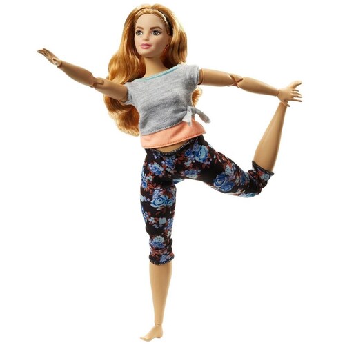Barbie Fashionista, Muñecas con Articulaciones