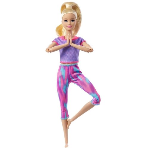 Barbie Fashionista, Muñecas con Articulaciones