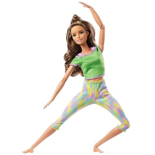 Barbie Fashionista, Muñecas con Articulaciones