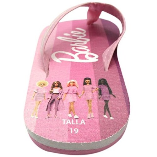 Sandalia Flip Flop 16-21 Rosa Barbie para Niña