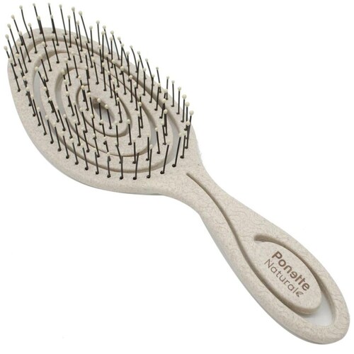 Natural Cepillo Eco Desenredante Crema 1 Pieza Ponette