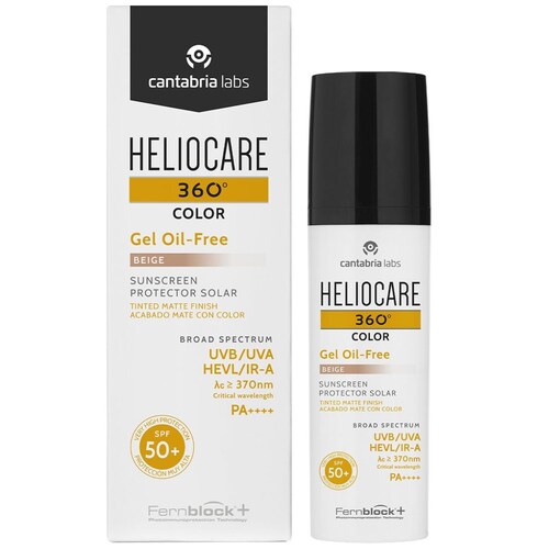 Heliocare 360 Oil Free Beige Tubo con 50Ml