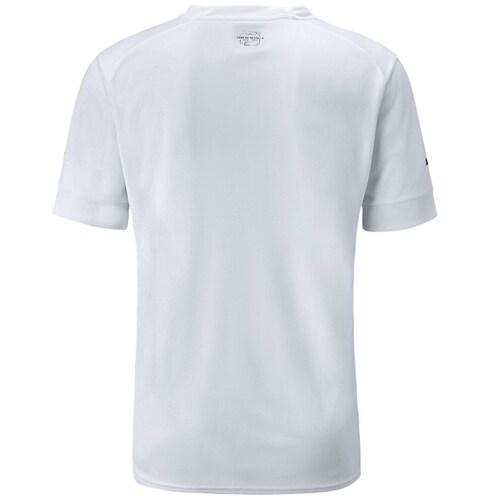 Camiseta deportiva Valencia CF réplica local para hombre, beige