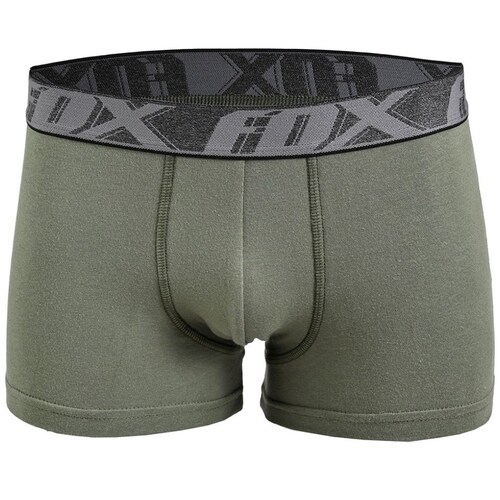 Bóxer Corto Premium 2 Pack Fox para Hombre