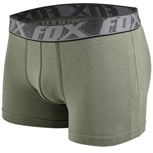 Bóxer Corto Premium 2 Pack Fox para Hombre