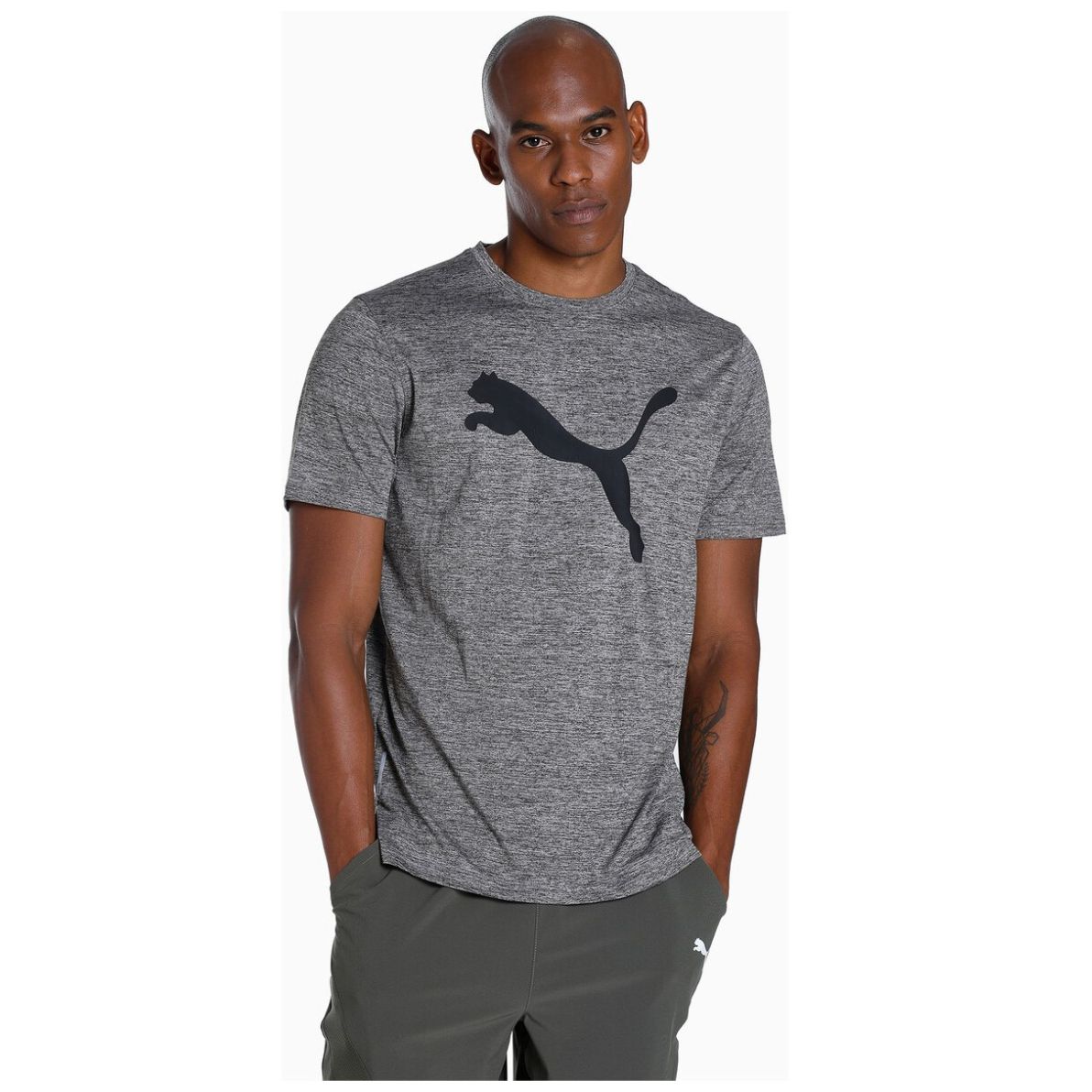 Playera Puma Logo para Hombre