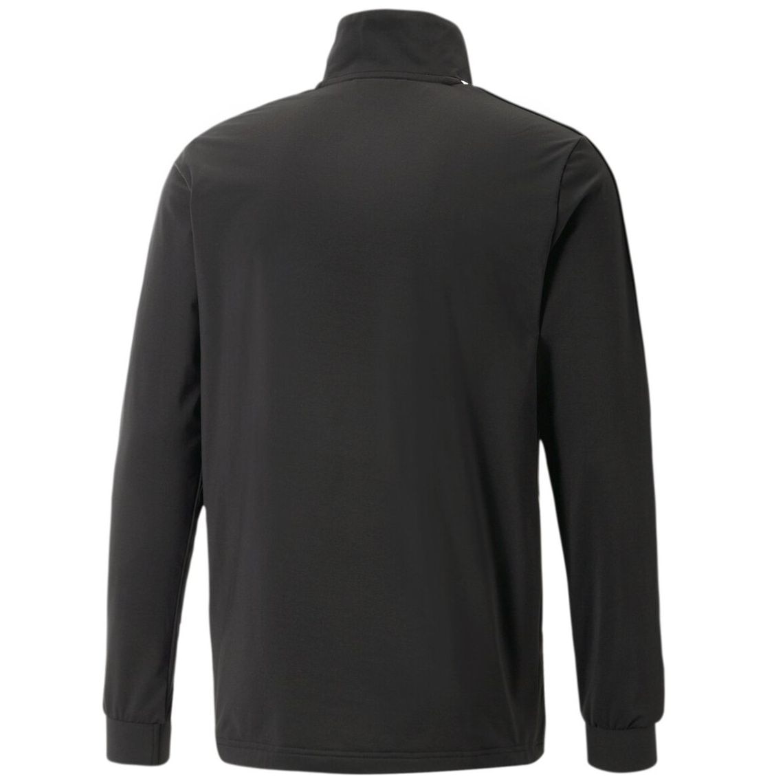 Sudadera negra puma fashion hombre