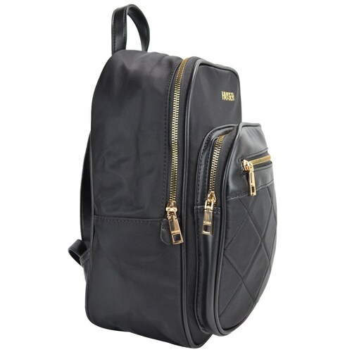 Bolsa Huser Tipo Backpack Negro Mod. H23003Ne