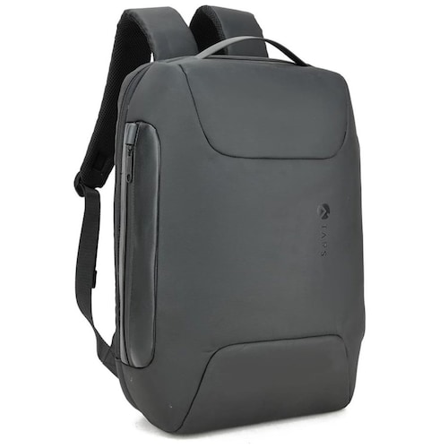 Mochila Portalaptop Tars 15.6" Antirrobo Negra