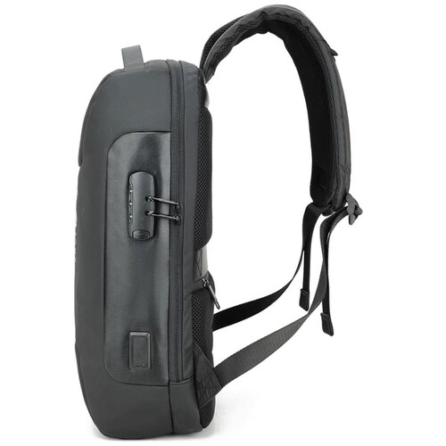 Mochila Portalaptop Tars 15.6" Antirrobo Negra