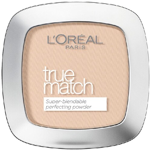 L'oréal Paris Polvo Compacto True Match, Tono 1.r/1. Ivoire Rose/rose Ivory