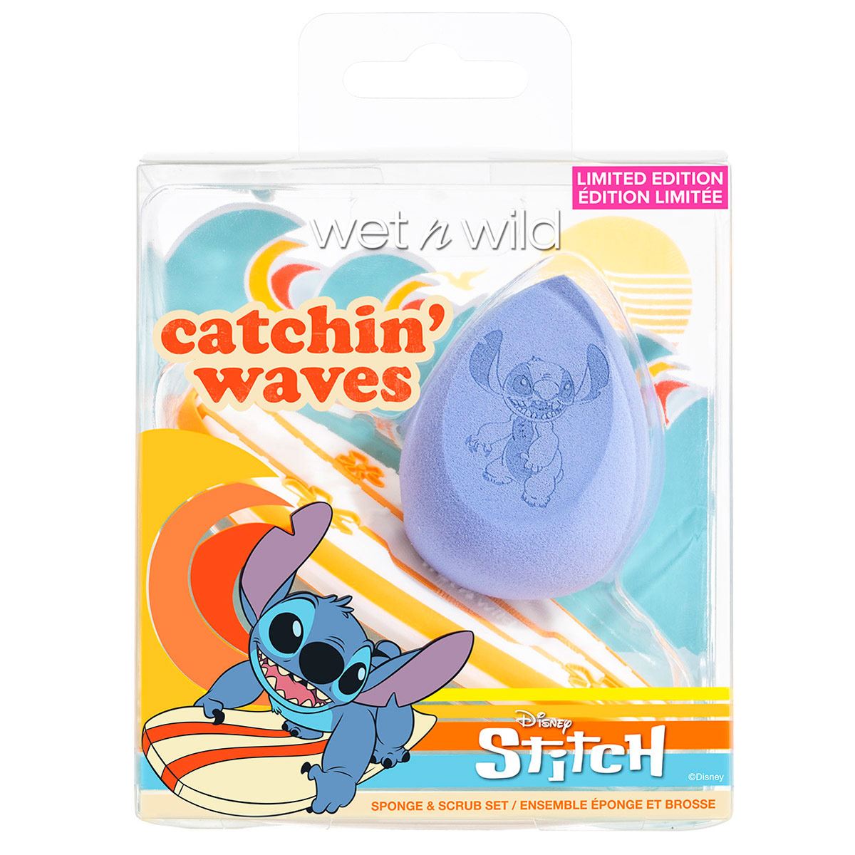 Set Esponja De Maquillaje Disney Stitch x image number 0