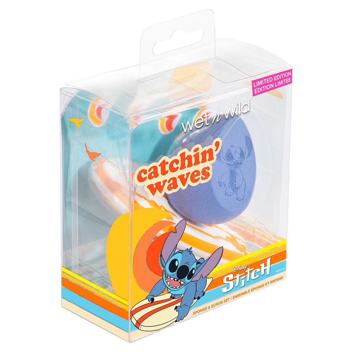 Set Esponja De Maquillaje Disney Stitch x image number 3