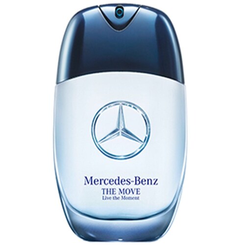 Eau de Parfum Mercedes-Benz The Move Live The Moment 100 Ml para Hombre
