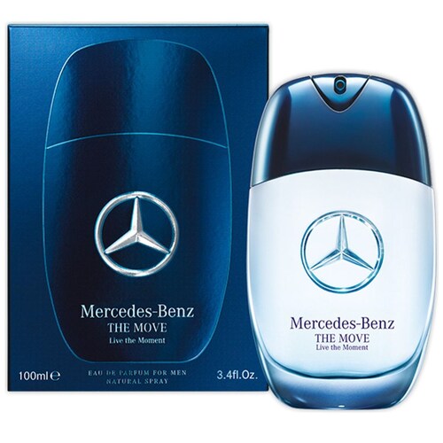 Eau de Parfum Mercedes-Benz The Move Live The Moment 100 Ml para Hombre