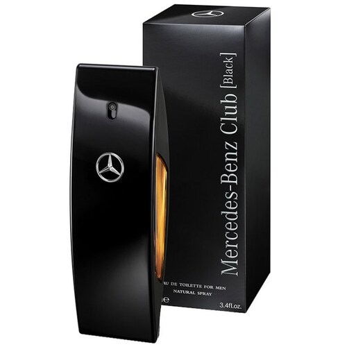 Eau de Toilette Mercedes-Benz Club Black 100 Ml para Hombre