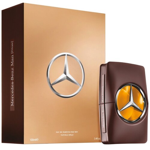 Eau de Parfum Mercedes-Benz Man Private 100 Ml para Hombre